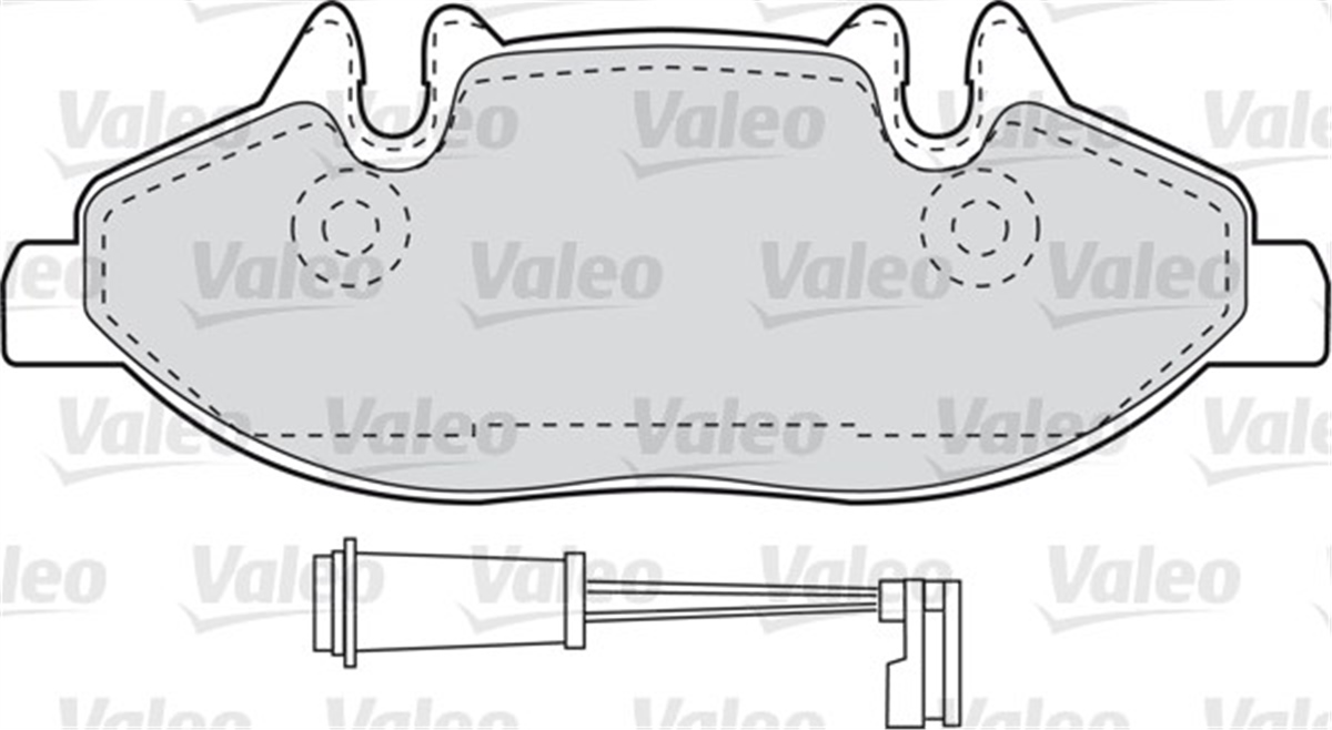 VITOÖN BALATA MB VIANO 3.0-3.2CDİ 2.2- VITO 109CDI 2.2-111CDI 2.0-115CDI 2.2-119 3.0-122 W639 03 VALEO 598764VALEOVALEO 598764