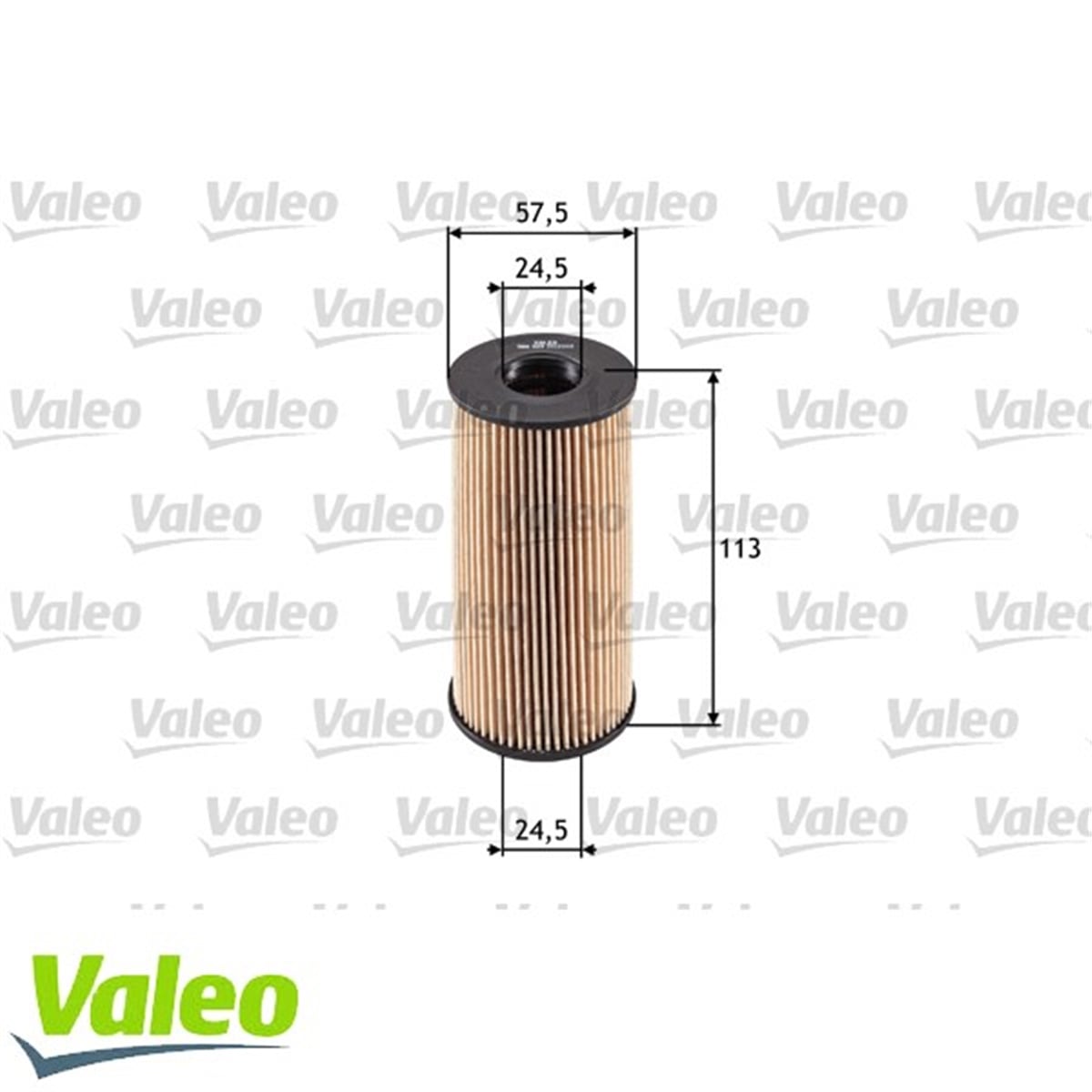 VIVAROF026407014 YAĞ FİLTRESİ LGN III- MEGANE III-SCENIC II-TRAFIC II-MASTER II-ESPACE IV-VIVARO-MOVANO 2.0 VALEO 586529VALEOVALEO 586529