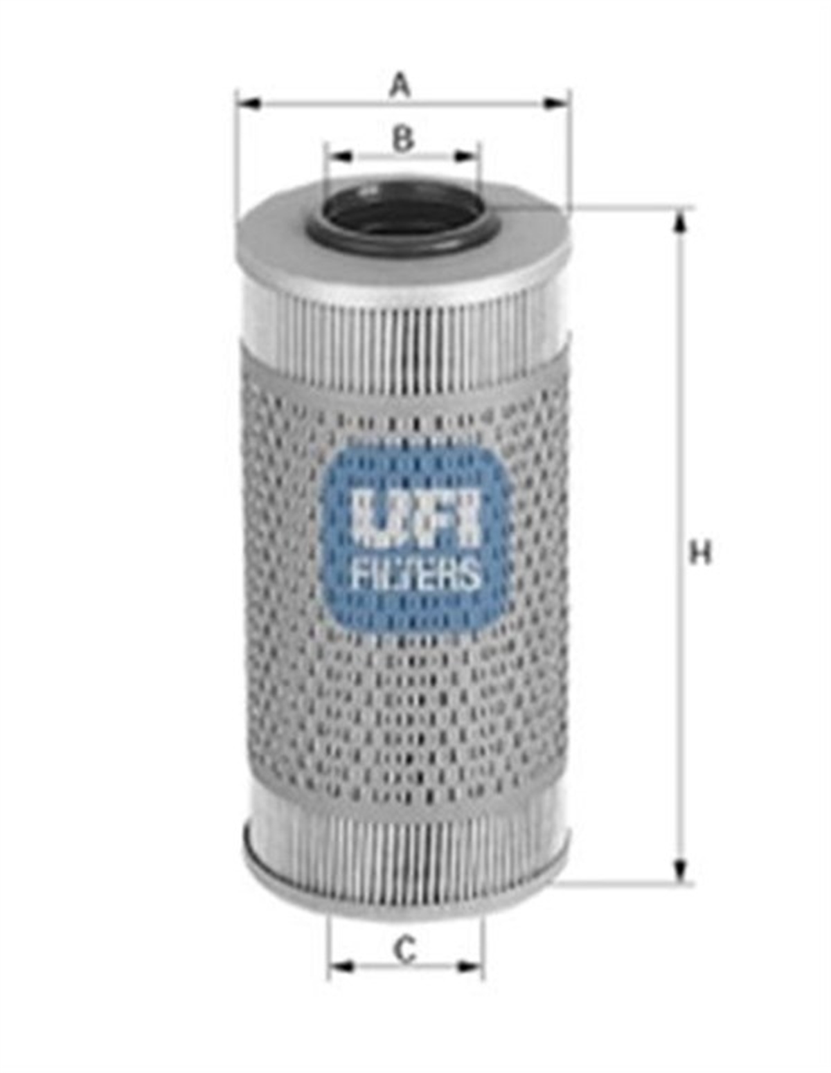 VIVAROYAKIT FİLTRESİ MASTER II-III-IV 00- -TRAFIC II 01- -MOVANO-VIVARO 01- 1.9DI-2.2DCI-2.5DCI-2.2DT UFI 2669400UFIUFI 2669400