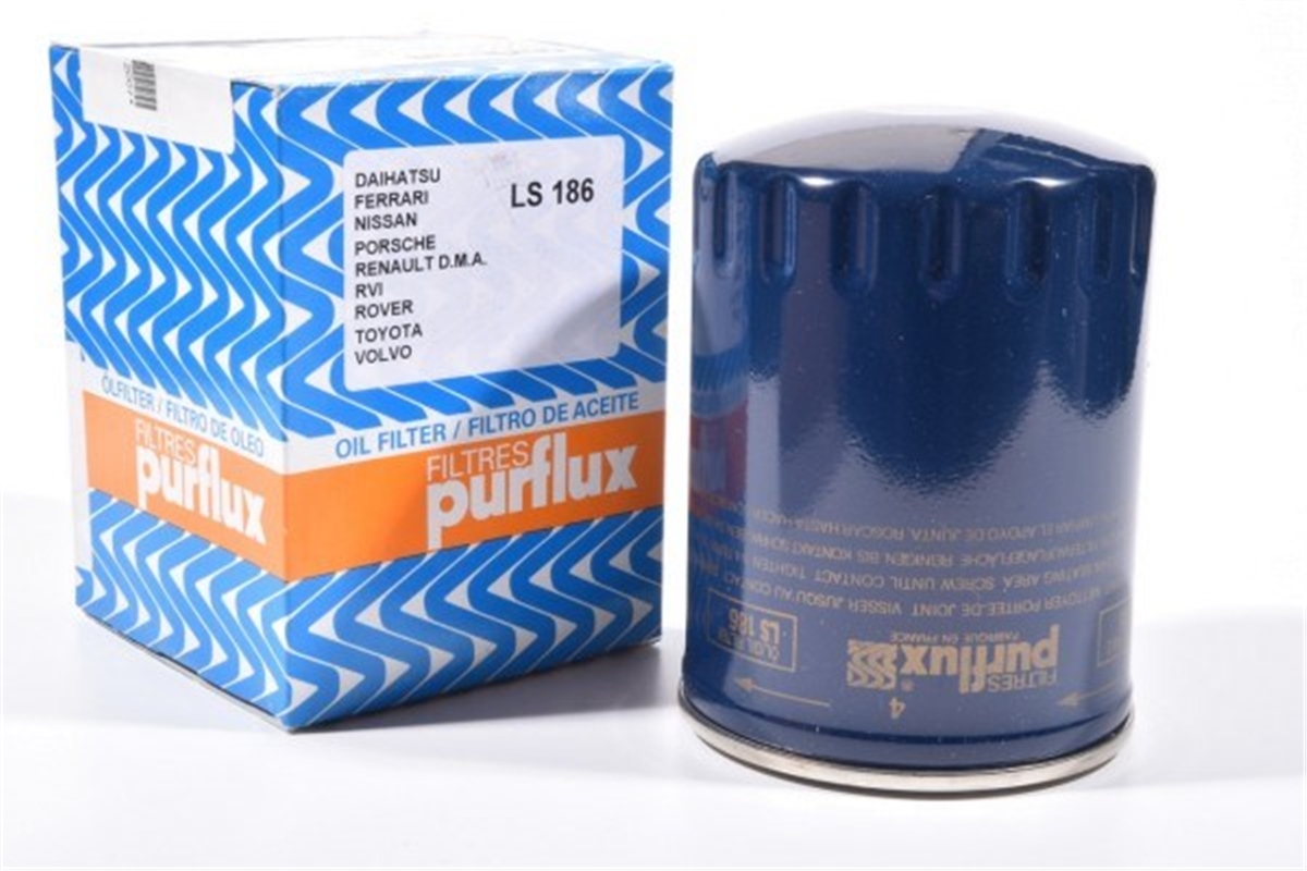 VOLKSWAGENYAĞ FİLTRESİ VW LT 40-55 2.4D 79-92 2.0 79-92 PURFLUX LS186PURFLUXPURFLUX LS186