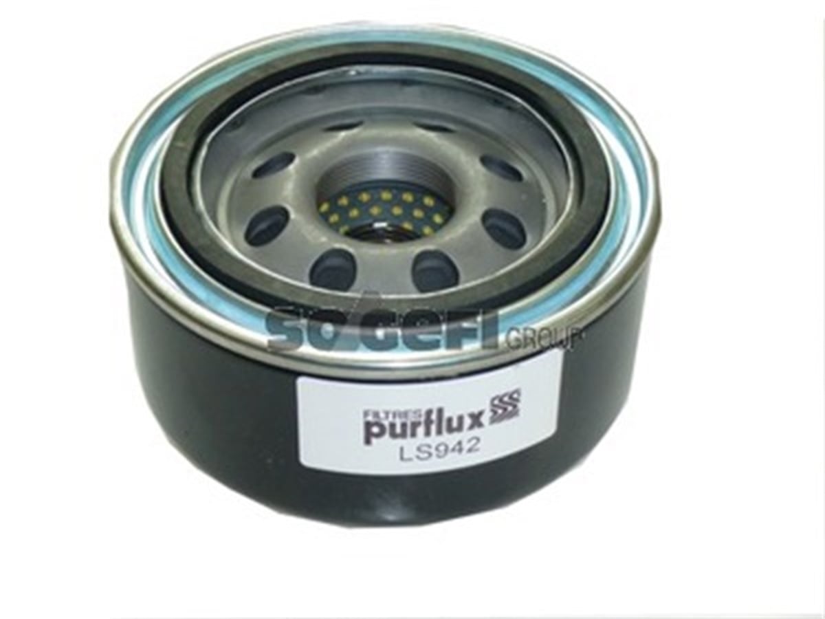 VOLKSWAGENYAĞ FİLTRESİ VW LT35-LT46 2.8TDI W1323 PURFLUX LS942PURFLUXPURFLUX LS942