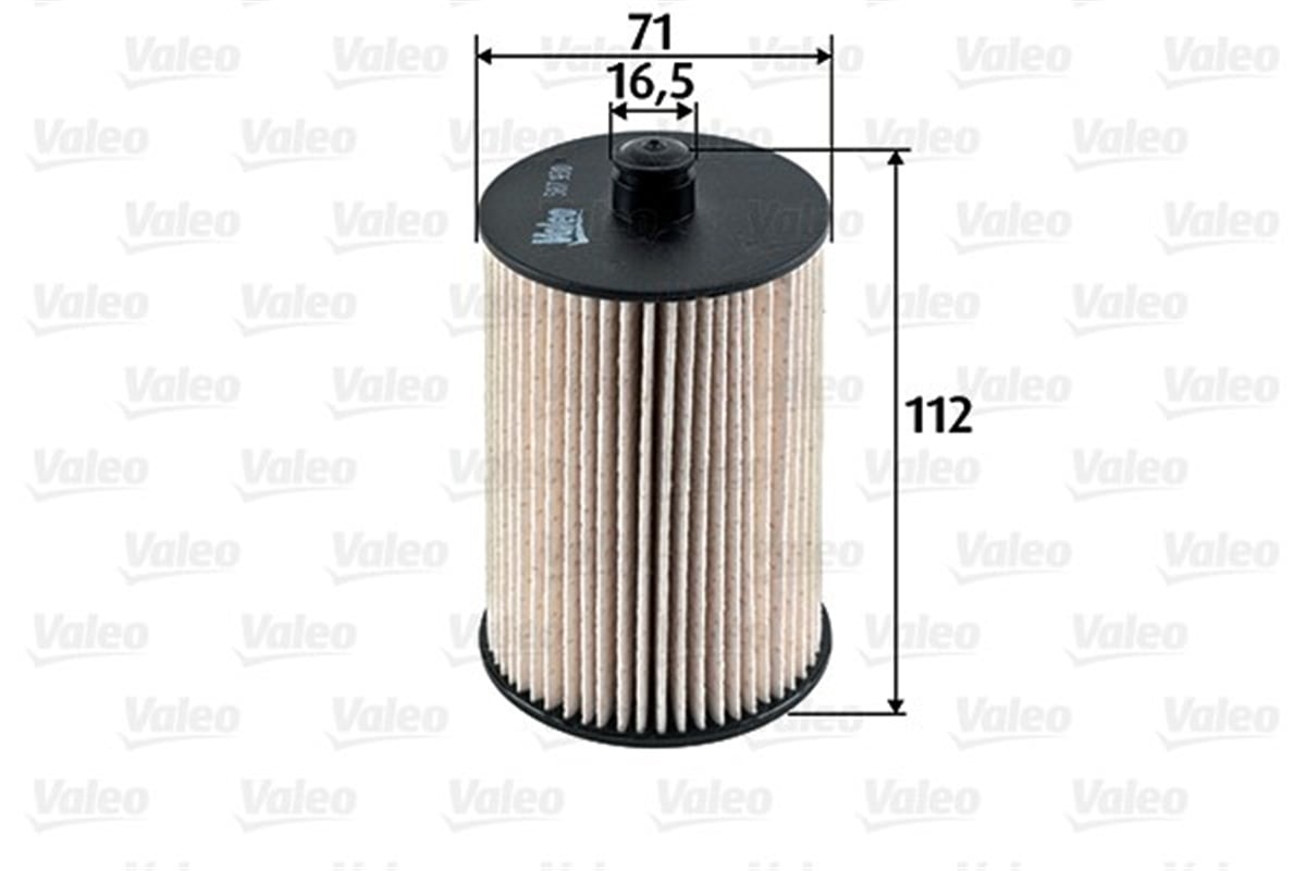VOLKSWAGENYAKIT FİLTRESİ MAZOT VOLKSWAGEN LT 28-46 II 2.8 TDI VALEO 587930VALEOVALEO 587930