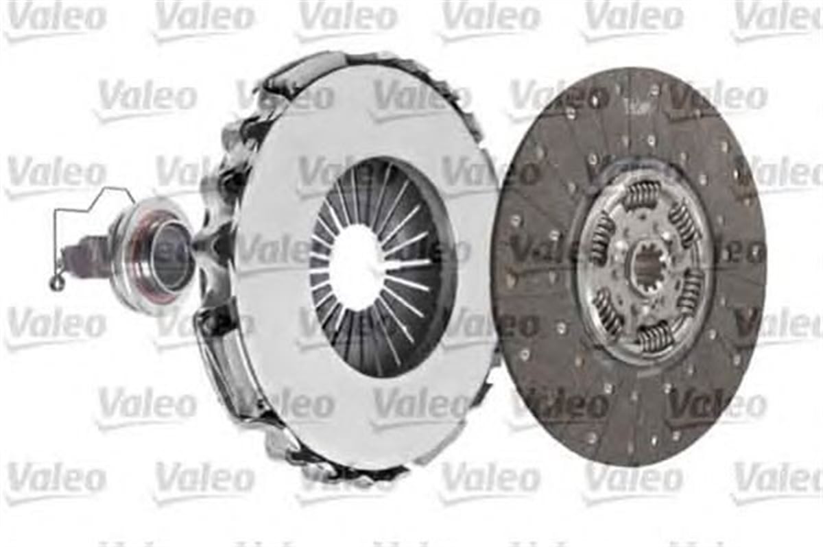 VOLVOBİLYALI DEBRIYAJ SETİ BASKI DİSK RULMAN VOLVO F-FL-FS-N VALEO 805257VALEOVALEO 805257