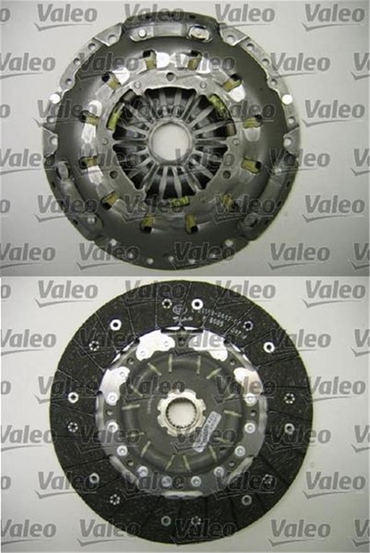 VOLVODEBRIYAJ SET BASKI DISK VOLVO C70 97 2005 2;3İ T. S60 2000 2.3İ. 2.4İ T 20V. V70 200 VALEO 826796VALEOVALEO 826796