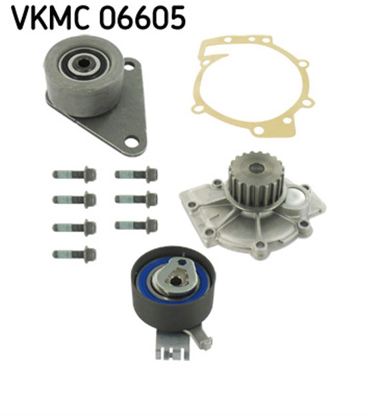 VOLVODEVİRDAİMLİ EKSANTRİK GERGİ KİTİ 138X230 VOLVO S70 2.0 2.4 96-00 V70 2.0 2.4 96-00 SKF VKMC06605SKFSKF VKMC06605