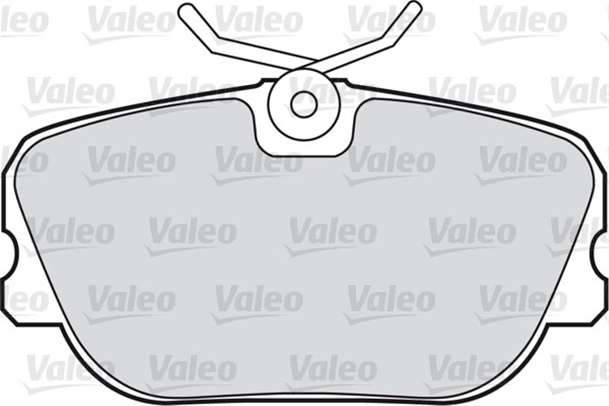 VOLVOÖN BALATA VOLVO 440 1.7 88-96 480 1.7 2.0 87-96 GDB493 VALEO 598102VALEOVALEO 598102