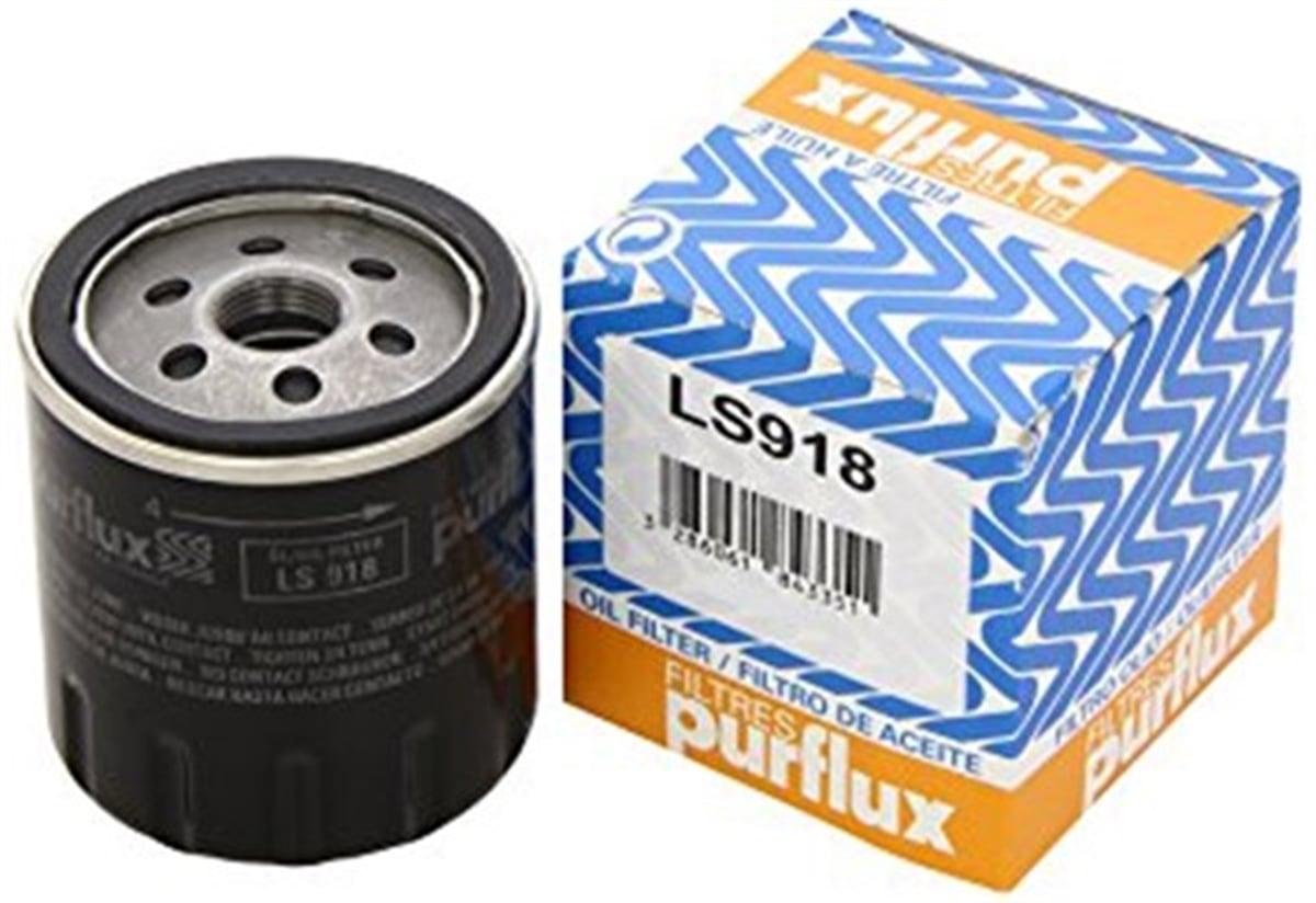 W124YAĞ FİLTRESİ MERCEDES W201 190E-230E 84-93 C124 S124 W124 85-93 R107 R129 W126 PURFLUX LS918PURFLUXPURFLUX LS918