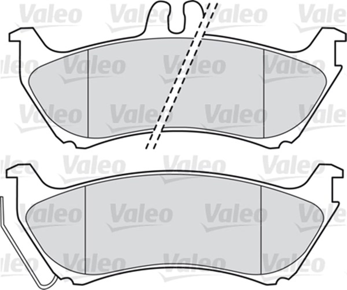 W163ARKA BALATA MERCEDES M-CLASS W163 ML230-ML430-ML320-ML270 98-05 VALEO 598813VALEOVALEO 598813