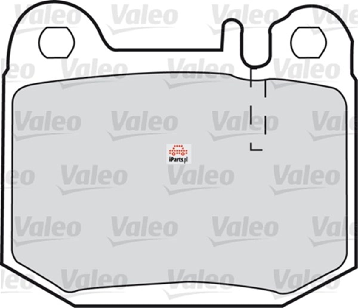 W163ARKA BALATA MERCEDES M CLASS W163 ML 320 ML350 ML430-ML55 AMG ML500 ML 270 99 05 VALEO 598719VALEOVALEO 598719