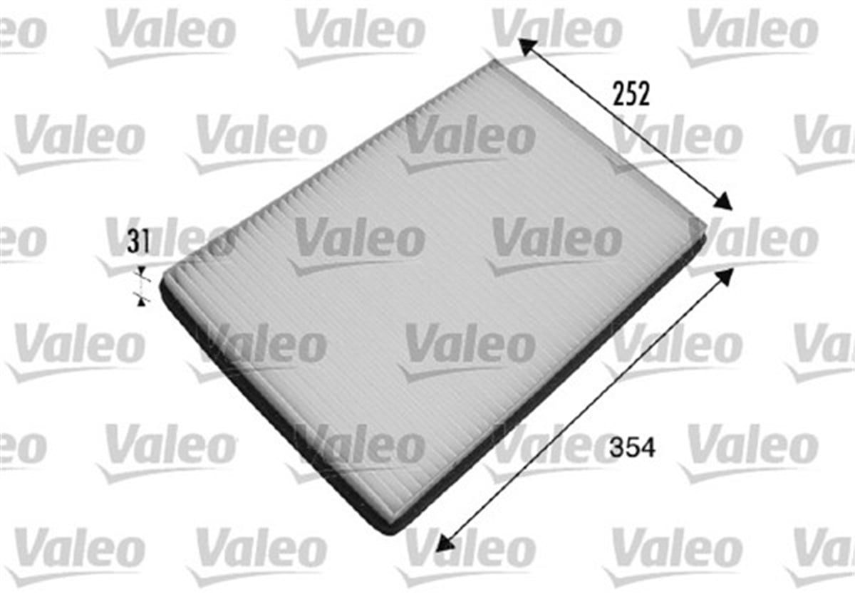 W168POLEN FİLTRESİ MERCEDES A W168 PA VALEO 698475VALEOVALEO 698475
