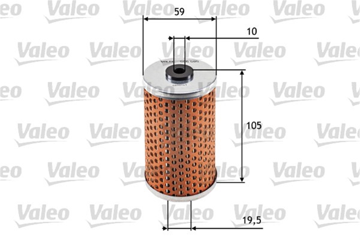 W201YAĞ FİLTRESİ MERCEDES 190 W201 E 2.3 - E 2.0 VALEO 586585VALEOVALEO 586585