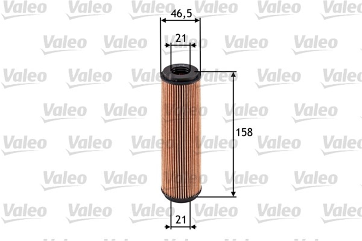 W203YAĞ FİLTRESİ MERCEDES C CLASS W203 C 180 VALEO 586515VALEOVALEO 586515