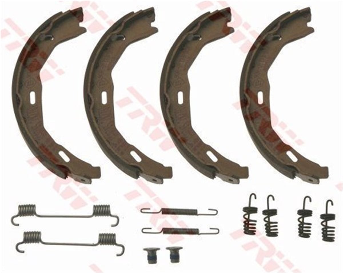 W204ARKA PABUÇ BALATA MERCEDES C-SERISI W204 07 11 S204 07 C207 10 A207 10 164X25 TRW GS8745TRWTRW GS8745