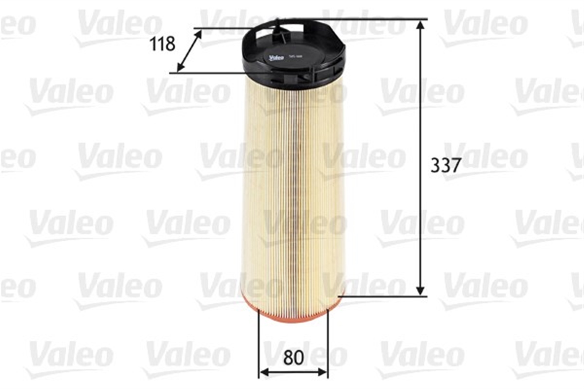 W204HAVA FİLTRESİ MERCEDES C CLASS W204 C220 CDI VALEO 585668VALEOVALEO 585668