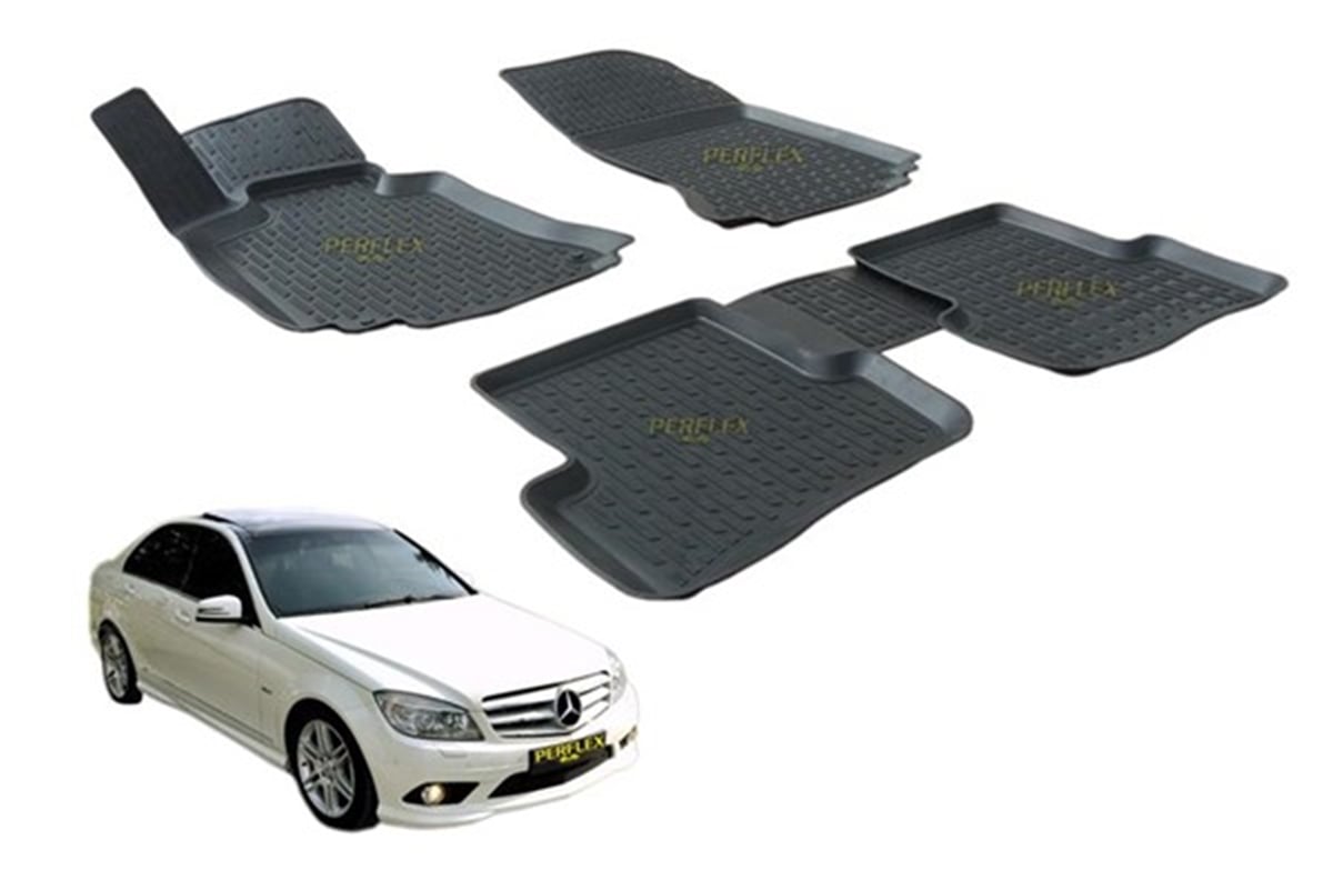 W204PASPAS 3D X-MAT HAVUZLU MERCEDES W204 C SERİSİ 08-15 BEJ PERFLEX PXMBG-MB07PERFLEXPERFLEX PXMBG-MB07
