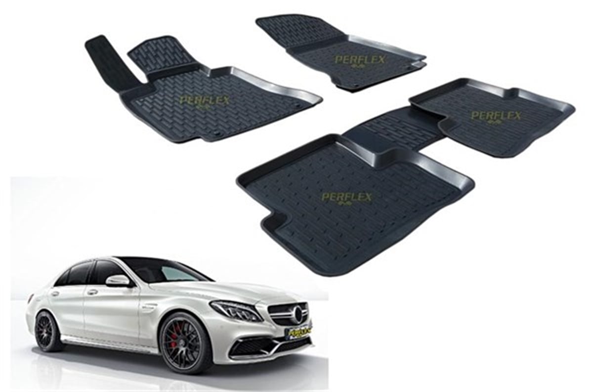 W205PASPAS 3D X-MAT HAVUZLU MERCEDES W205 C SERİSİ 15 BEJ PERFLEX PXMBG-MB08PERFLEXPERFLEX PXMBG-MB08