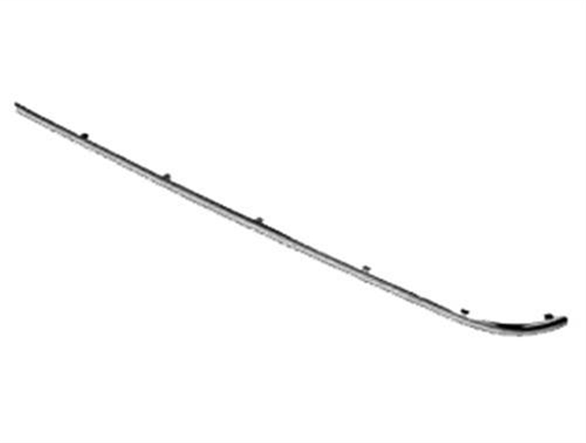 W210MERCEDES W210 ARKA TAMPON KUŞAĞI KROM SOL.00- A2108851374DE-GAMER0710042