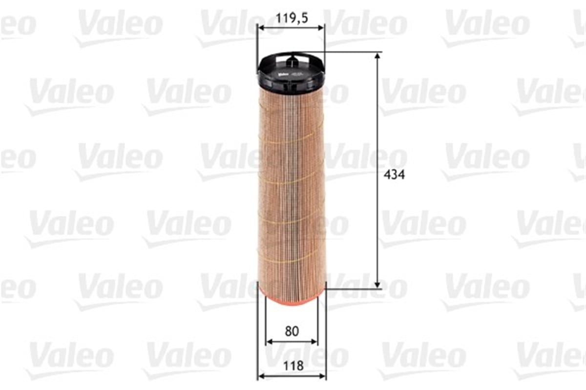 W211HAVA FİLTRESİ MERCEDES E CLASS W211 E220 CDI VALEO 585670VALEOVALEO 585670