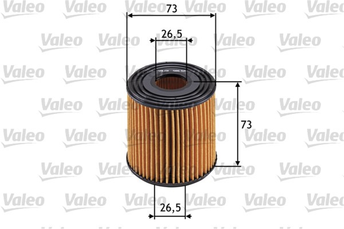 X-TRAILYAĞ FİLTRESİ NISSAN X-TRAIL I 2.2 DI TURBODIESEL VALEO 586523VALEOVALEO 586523