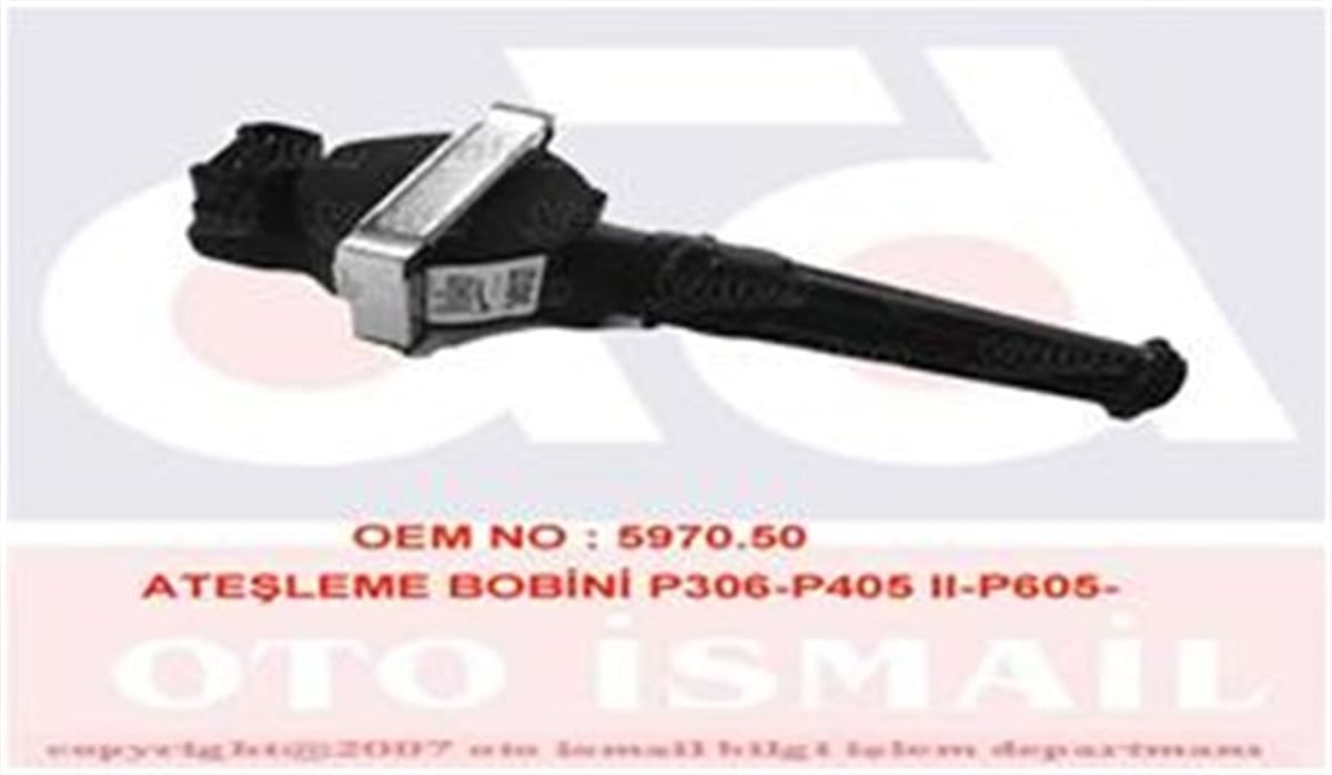 XANTIAATEŞLEME BOBİNİ P306-P405 II-P605-XANTIA-ZX VALEO 245127VALEOVALEO 245127