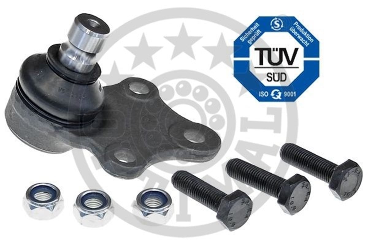 XSARAALT ROTİL PARTNER 96 BERLINGO-XSARA 96 ZX 91 18MM HİDROLİK OPTIMAL G3-851OPTIMALOPTIMAL G3-851
