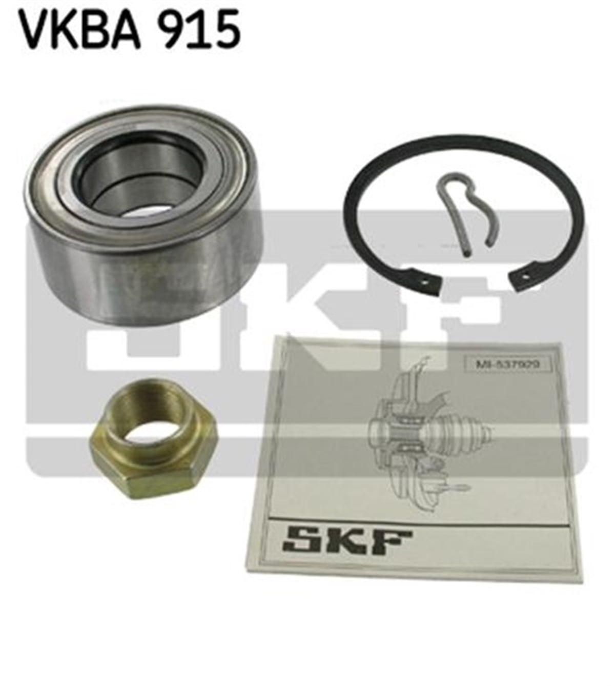 XSARABAH-0185D ÖN TEKER RULMANI P307-P206-PARTNER-BERLINGO-XSARA ABS SİZ BAH0185D BA2B446047 EB SKF VKBC20010SKFSKF VKBC20010