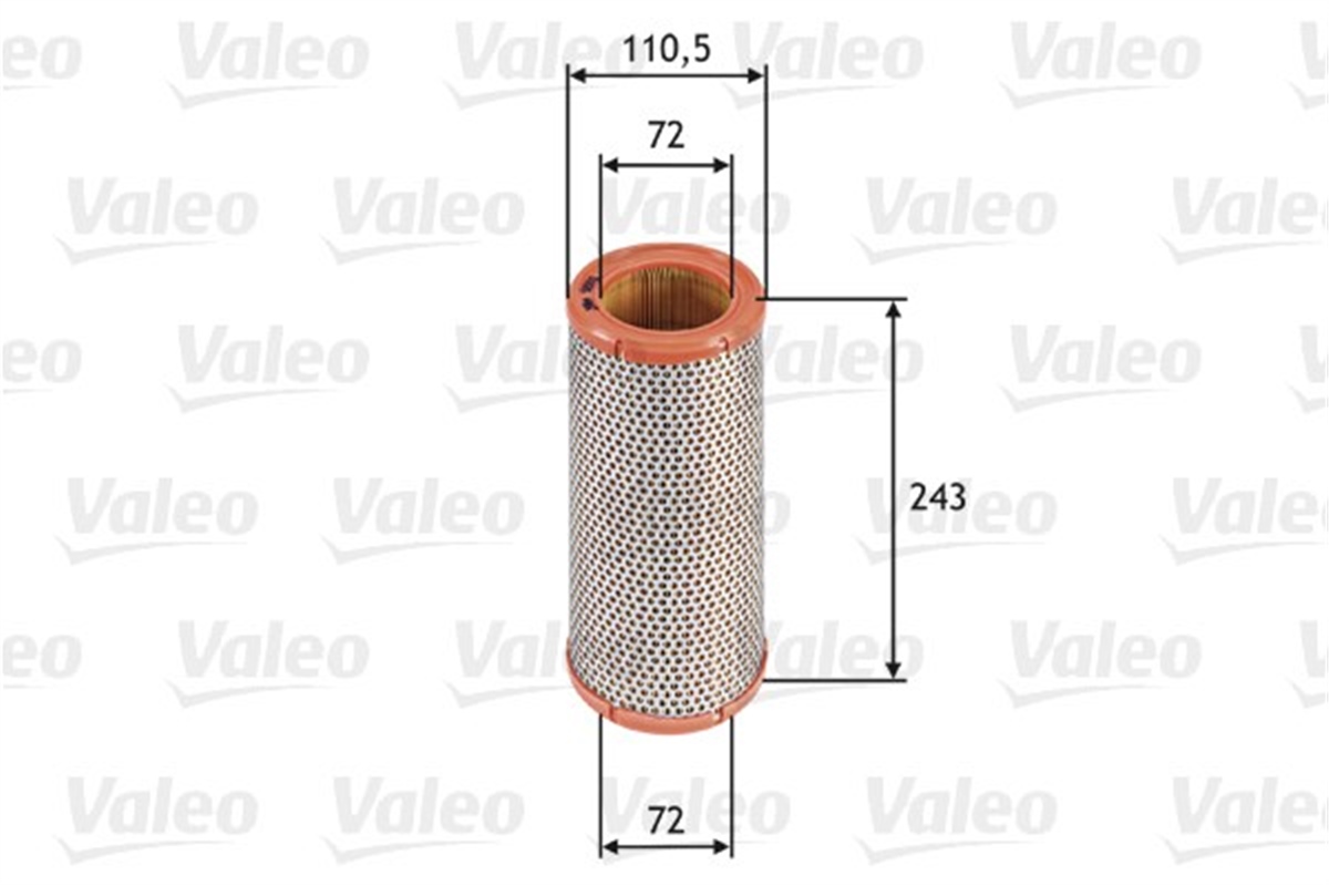 XSARAHAVA FİLTRESİ PEUGEOT 306 1.9DT-CITROEN XSARA 1.9TD VALEO 585612VALEOVALEO 585612