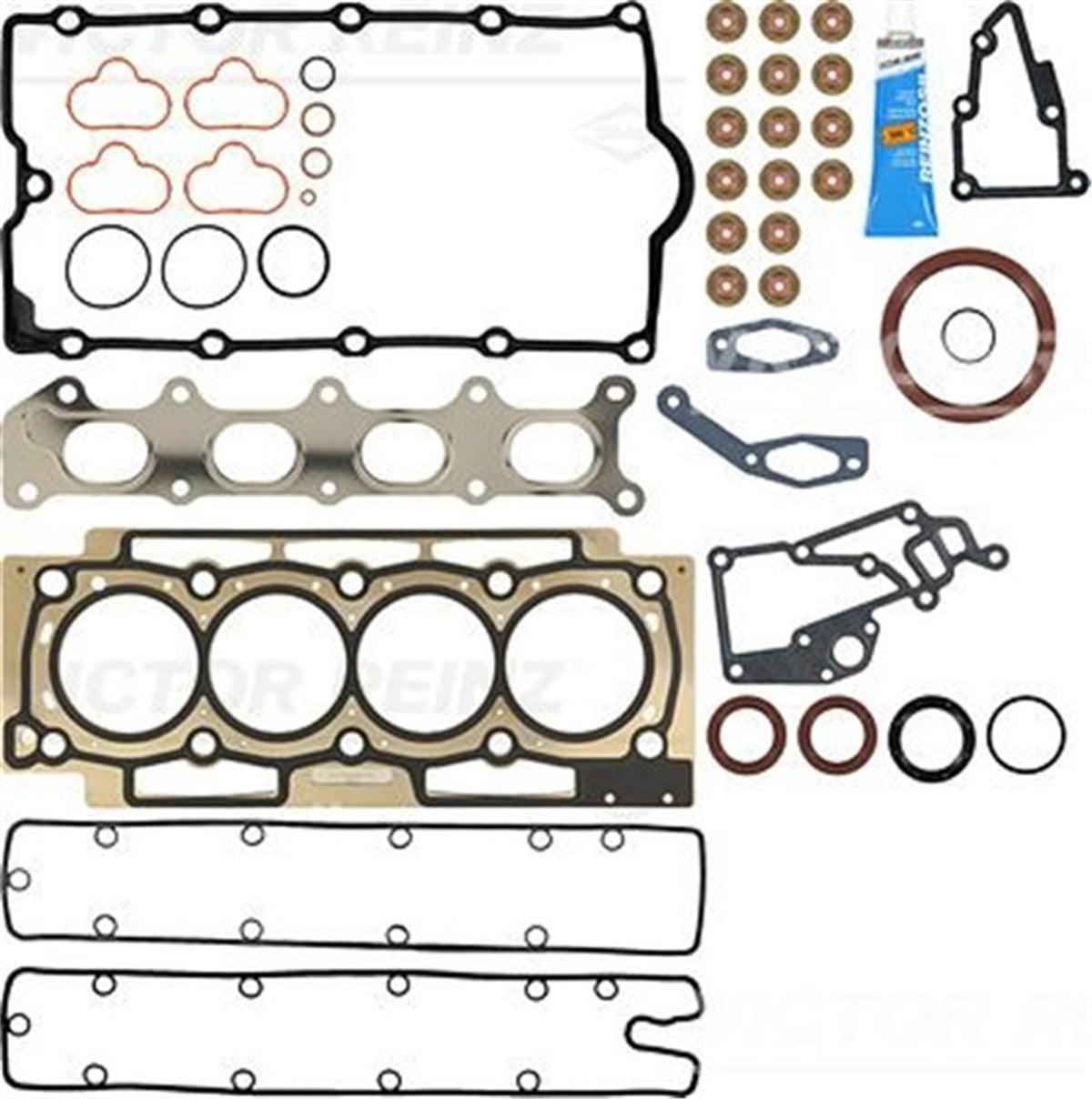 XSARAMOTOR TAKIM CONTA P307-P406-C4-JUMPY-XSARA 2.0 16V 136HP V.REINZ 013504501V.REINZV.REINZ 013504501