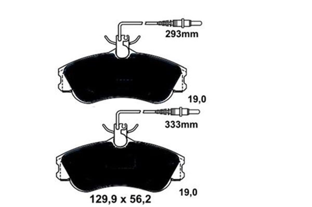 XSARAÖN BALATA PARTNER-BERLINGO 07-96 XSARA 04-97 P306 05-93-05-01 FİŞLİ MARELLI 323700019100MARELLIMARELLI 323700019100