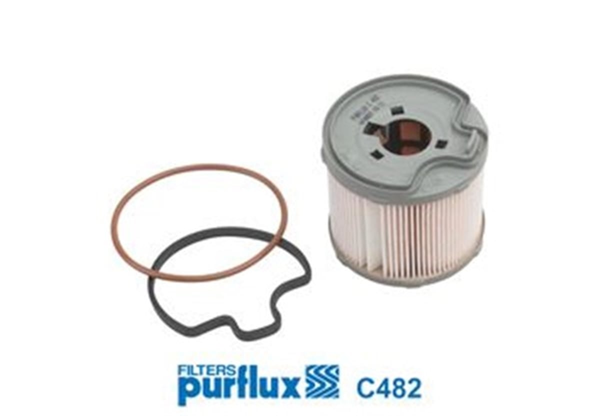 XSARAYAKIT FİLTRESİ PARTNER-BERLINGO-C5-JUMPY-XSARA-SCUDO-P206-P307-P406-P607-P806-EXPERT 2.0HDI PURFLUX C482PURFLUXPURFLUX C482