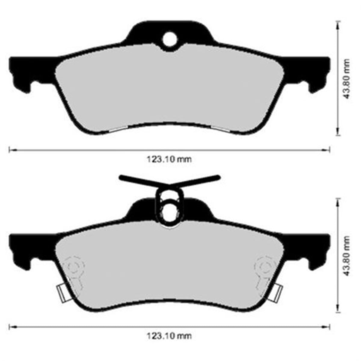 YARISARKA BALATA YARIS 1.0VVTİ 1.3VVTİ 1.4D4D 06 09 11 1.5 HYBRİD 12 ARAC URETIM YERI FRANSA ABS LI MARELLI 323700012400MARELLIMARELLI 323700012400