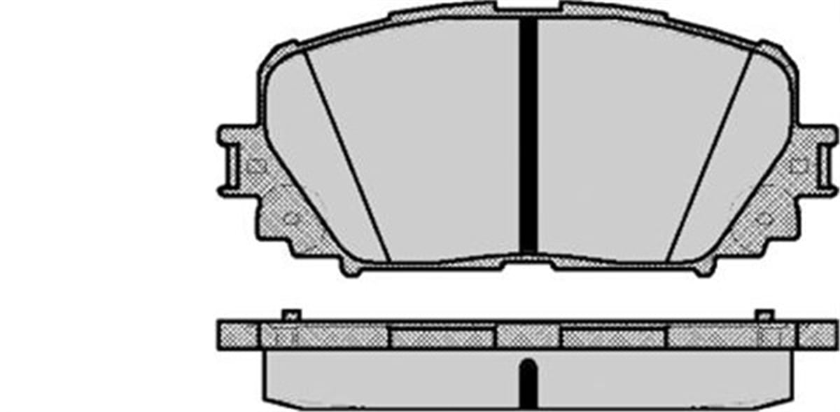 YARISÖN BALATA TOYOTA YARIS 1.0 VVT-I 05 1.8 VVTI 01-2006 1.3VVTİ 10 1.3 11 ABS Lİ MARELLI 323700018300MARELLIMARELLI 323700018300