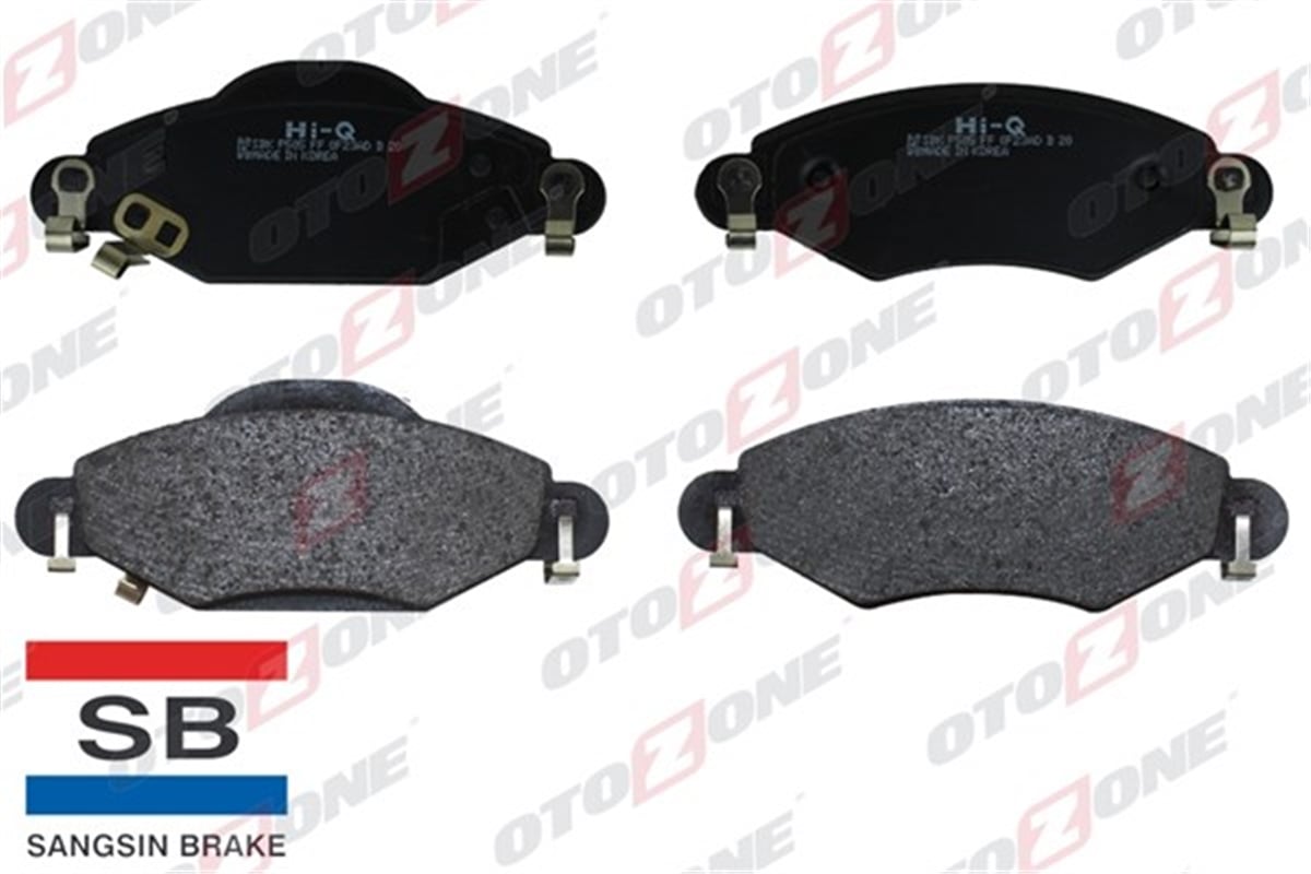 YARISÖN BALATA YARIS 1.0 99 1.4 D4D 01 1.3 1.5 VVTI TS 04-2001 GDB3324 OTOZONE FDO9025OTOZONEOTOZONE FDO9025