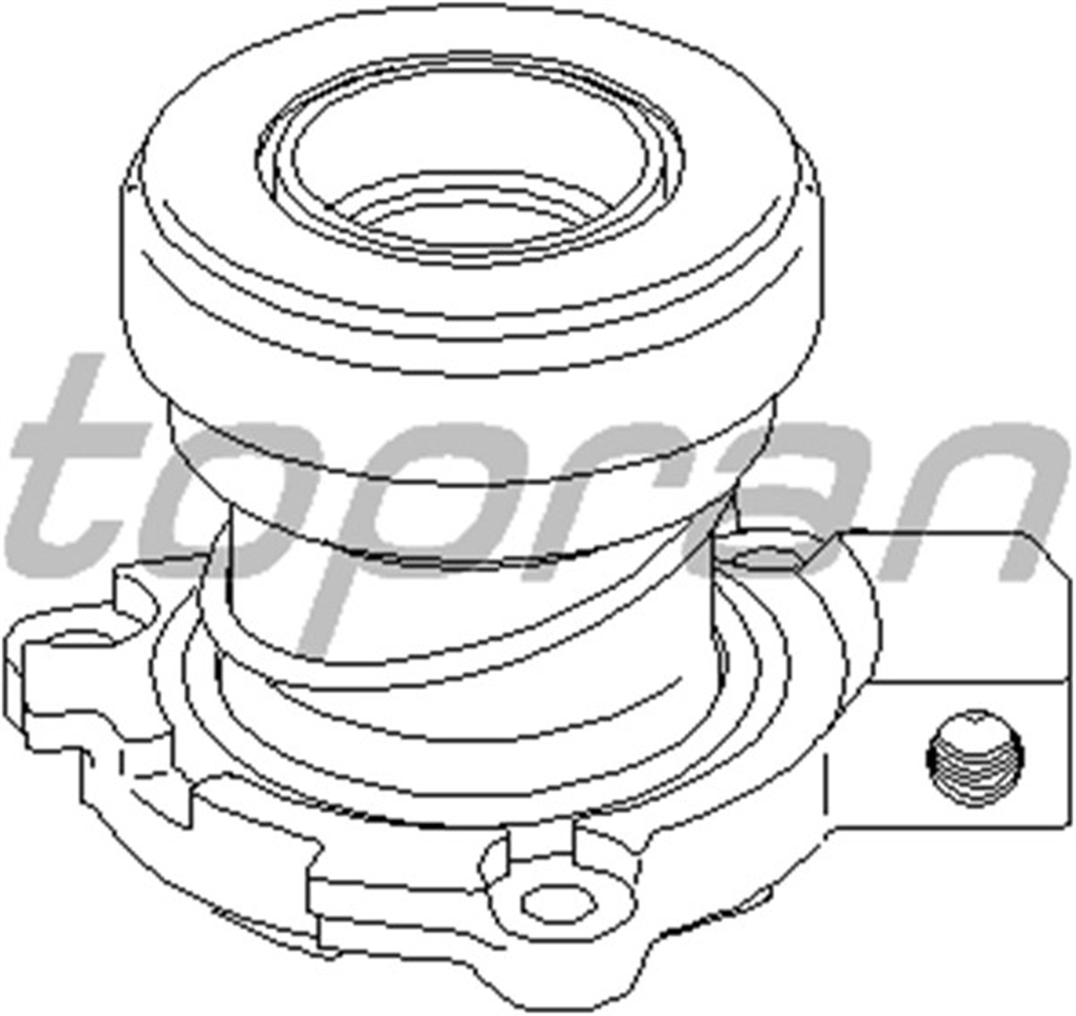 YEDEK PARÇA206152756 HİDROLİK DEBRIYAJ RULMANI ASTRA G-VECTRA B-CORSA C-MERIVA 1.2-1.4-1.6-1.7-1.8 16V TOPRAN 206152755TOPRANTOPRAN 206152755