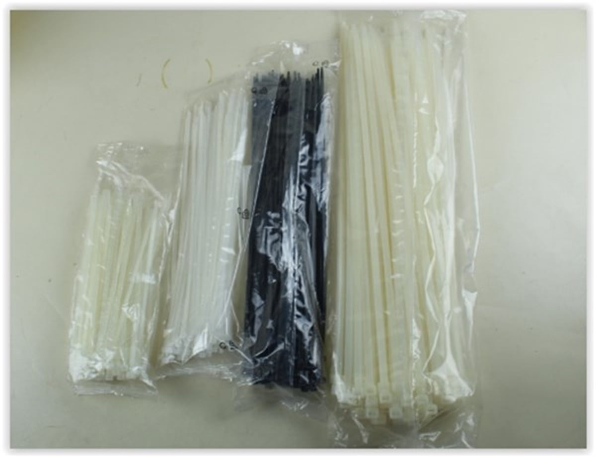 YEDEK PARÇA4621270 Kablo Bağı Cırt Kelepçe 7.8 X 450 Mm Pk 100 Ad Beyaz Mta 2870MTAMTA 2870