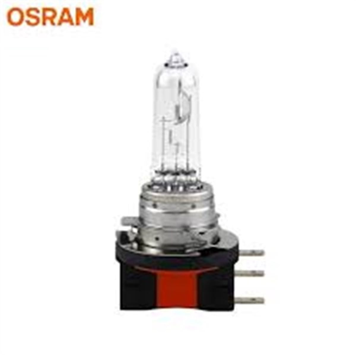 YEDEK PARÇA64176CBI-HCB AMPUL 12V H15 15-55W 4200K BEYAZ IŞIK INTENSE İKİLİ AMBALAJ OSRAM 64176CBIOSRAMOSRAM 64176CBI
