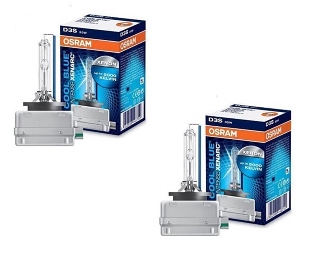 YEDEK PARÇA66340CBI-HCB AMPUL GAZ DESARJLI 35W D3S XENARC 5500K BEYAZ IŞIK İKİLİ AMBALAJ OSRAM 66340CBIOSRAMOSRAM 66340CBI