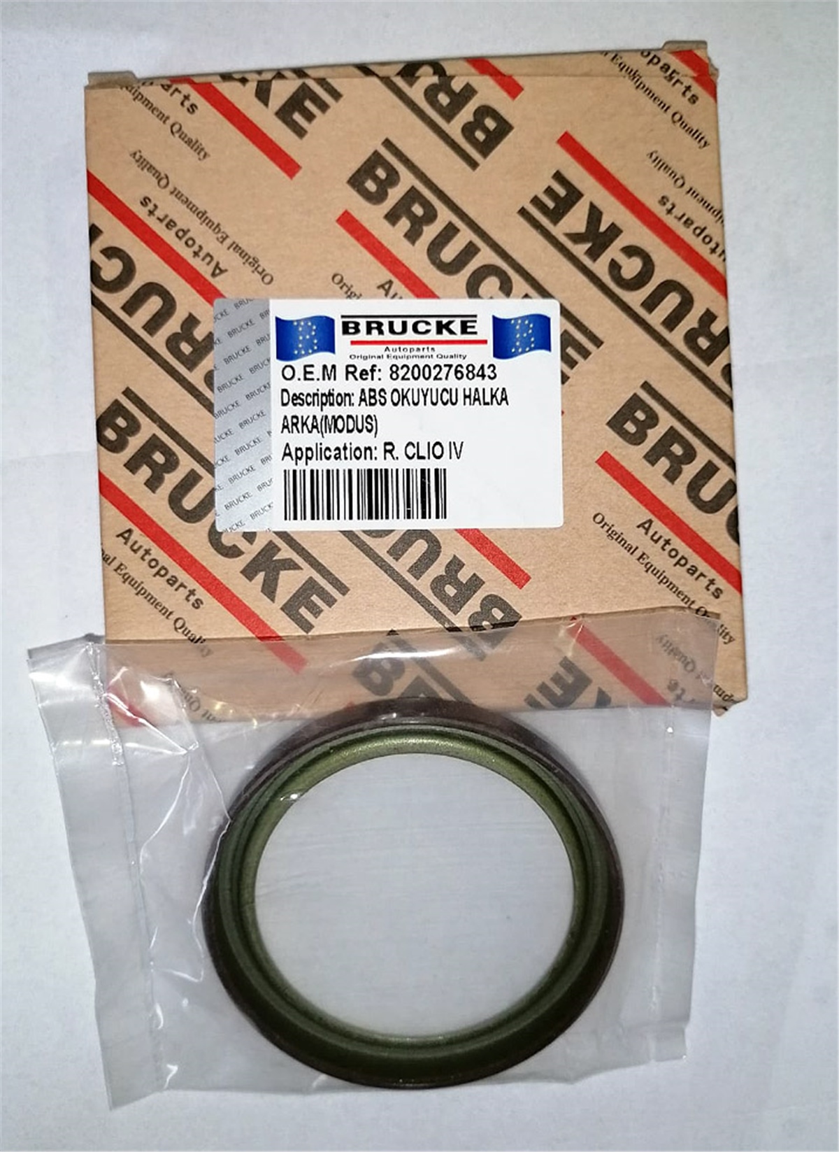 YEDEK PARÇAABS OKUYUCU HALKA ARKA CLİO IIIBRUCKE*RSA-8200276843
