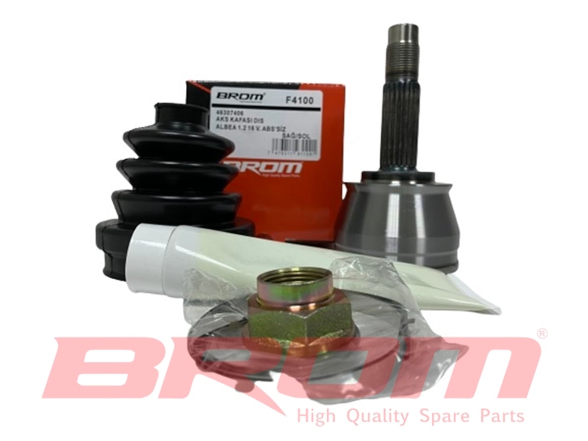 YEDEK PARÇAAKS KAFASI DIŞ ABSSİZ ALBEA 1.2 16 VBROMBRO-F4100