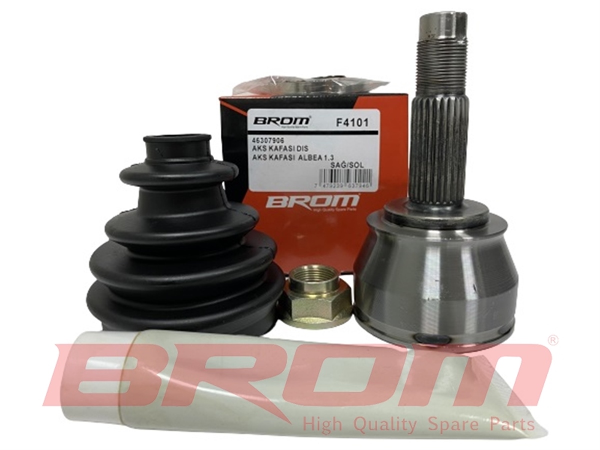 YEDEK PARÇAAKS KAFASI DIŞ ALBEA 1.3BROMBRO-F4101