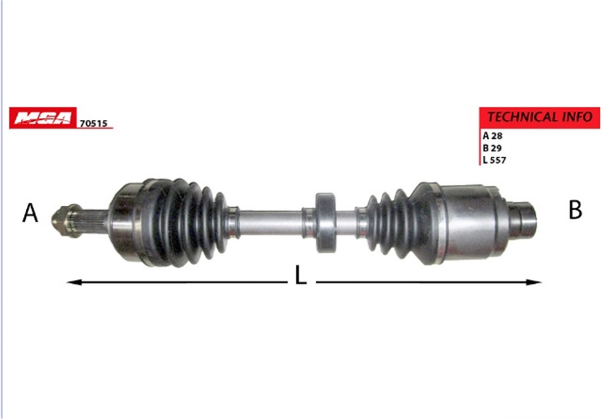 YEDEK PARÇAAKS KOMPLE SAG-HONDA ACCORD 03>10 