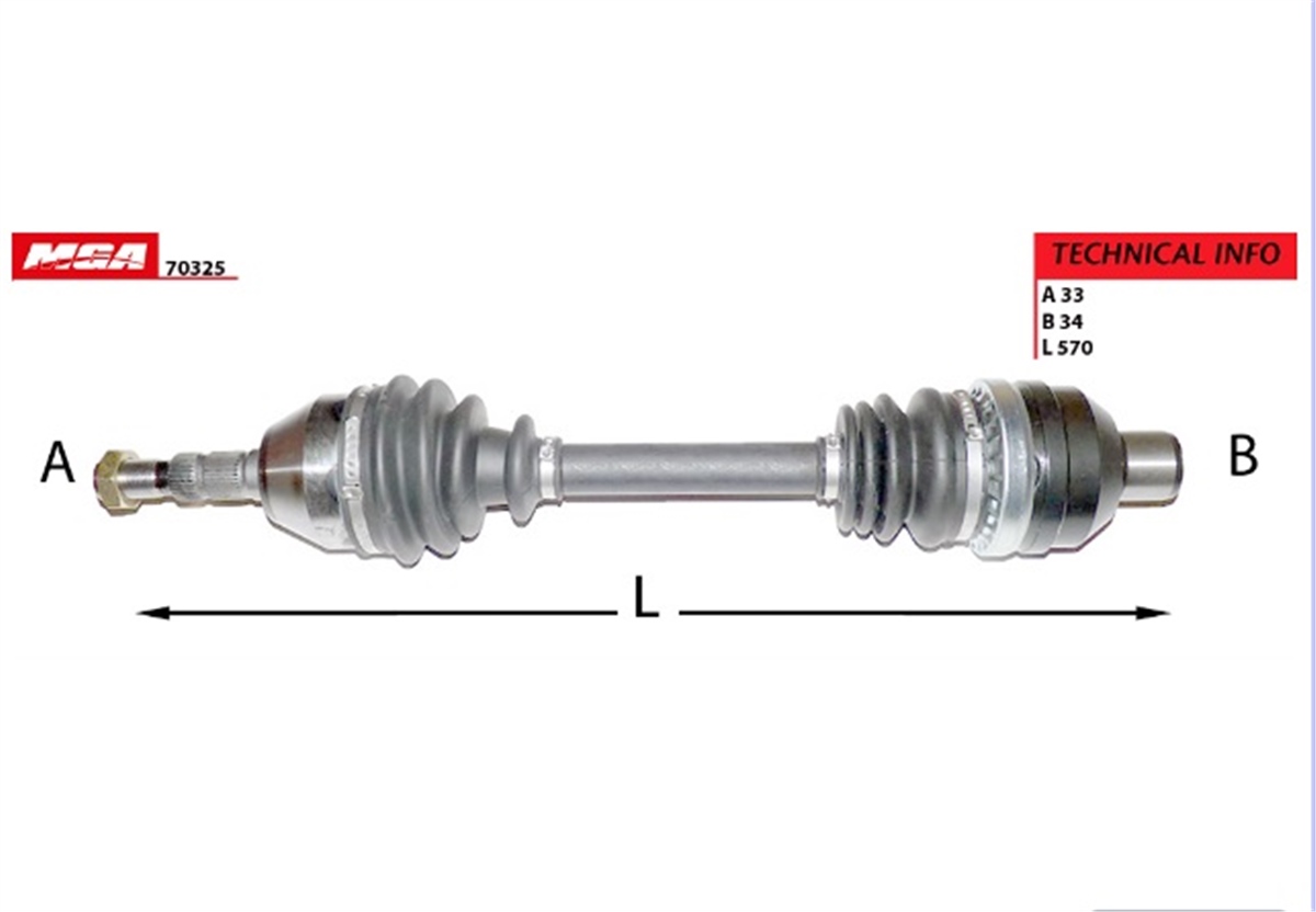 YEDEK PARÇAAKS KOMPLE SAG-OPEL ASTRA H 04>> 