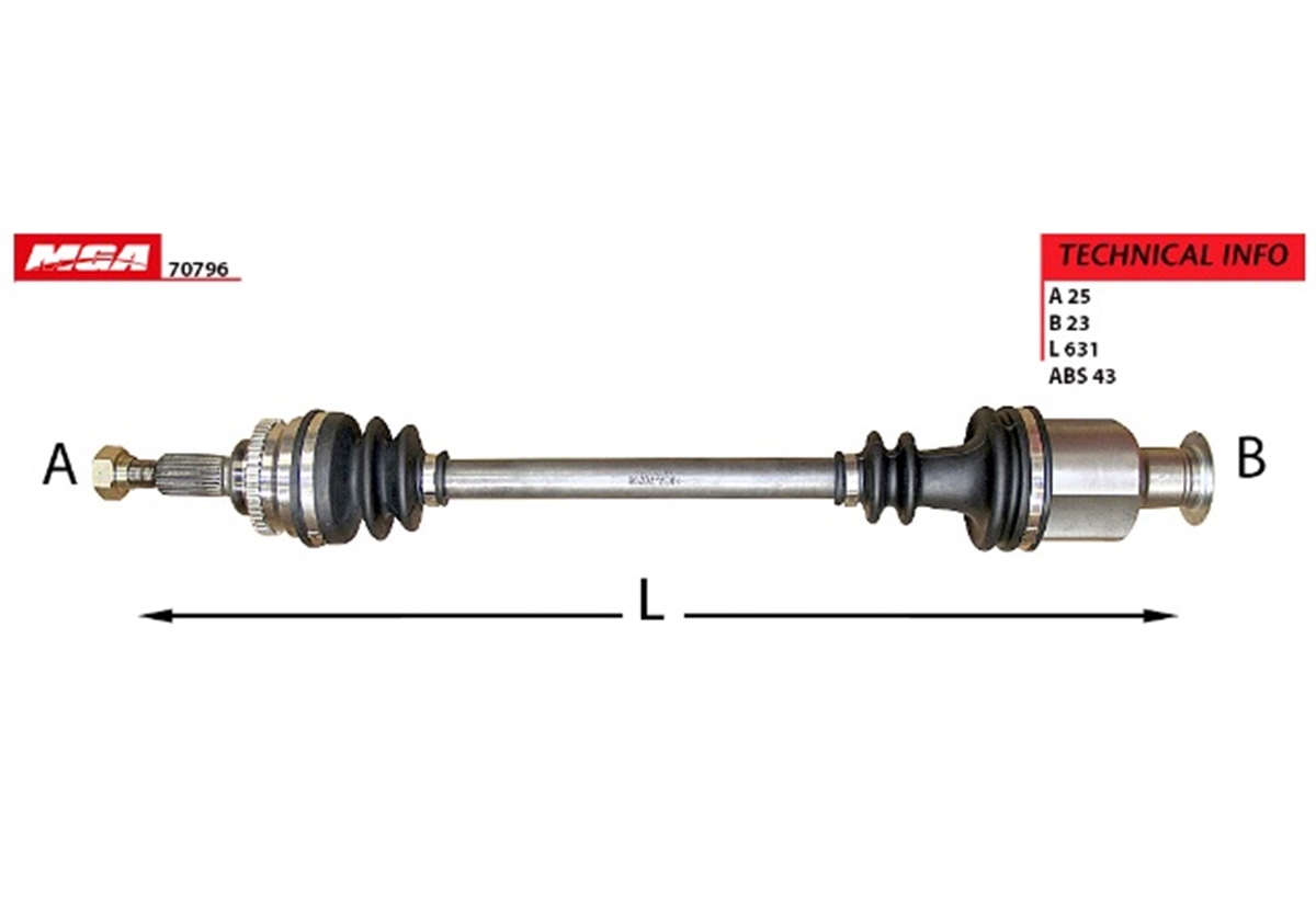 YEDEK PARÇAAKS KOMPLE SAG-SUZUKI SWIFT 04>10 