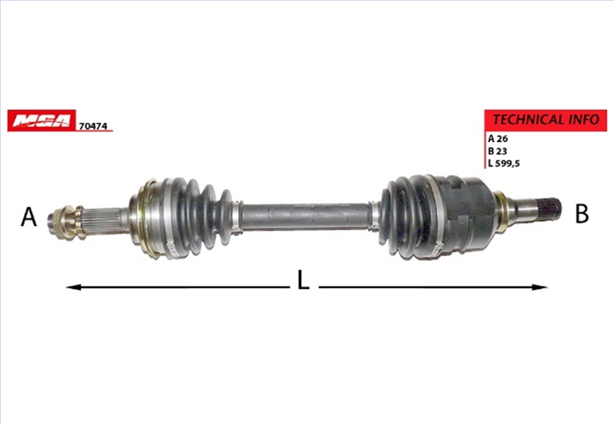 YEDEK PARÇAAKS KOMPLE SAG-TOYOTA COROLLA 88>98 