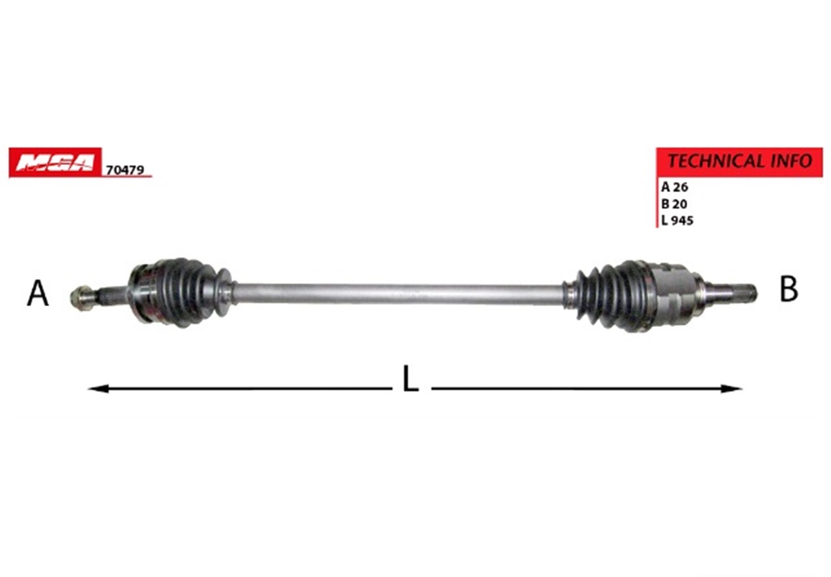 YEDEK PARÇAAKS KOMPLE SAG-TOYOTA COROLLA 07>11/AURIS 07>11 