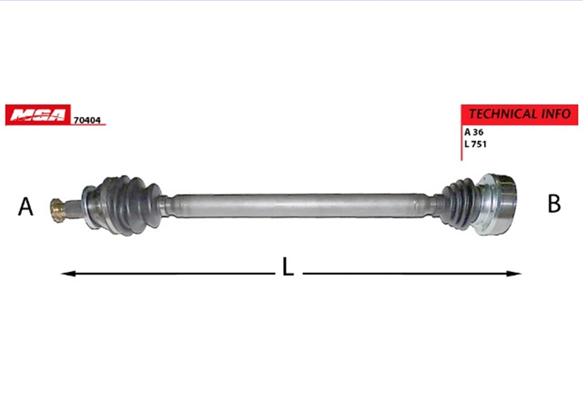 YEDEK PARÇAAKS KOMPLE SAG-VW POLO/SEAT CORDOBA/IBIZA/SKODA FABIA  