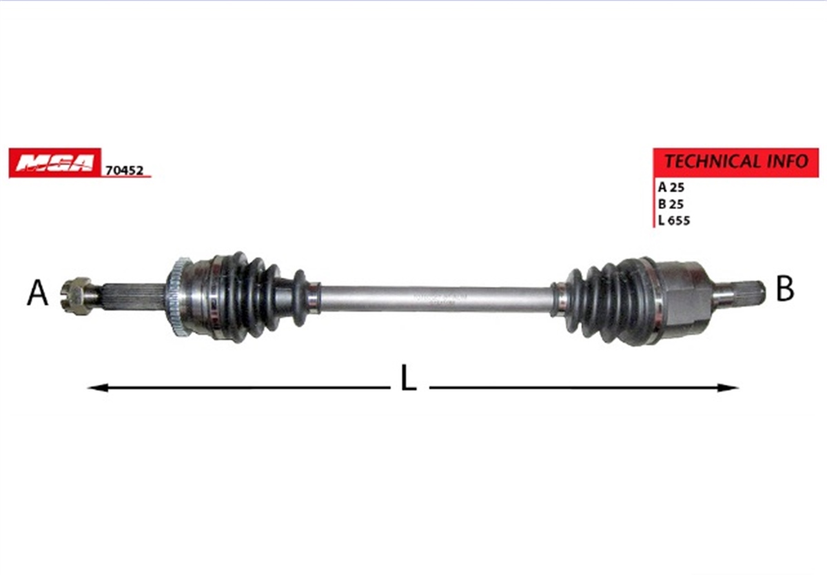 YEDEK PARÇAAKS KOMPLE SOL-ABSLI-HYUNDAI I20 08>11 