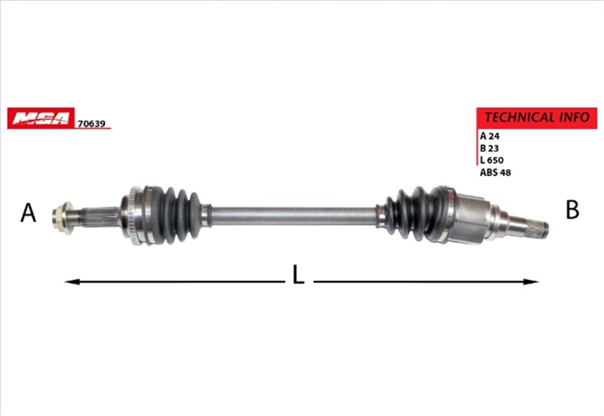YEDEK PARÇAAKS KOMPLE SOL-ABSLI-TOYOTA YARIS 99>05 