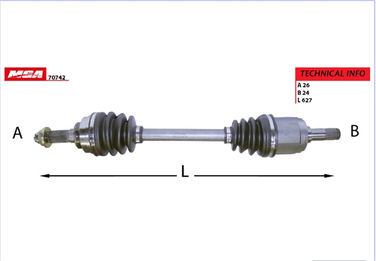 YEDEK PARÇAAKS KOMPLE SOL-MAZDA 323-LANTIS 95>98 