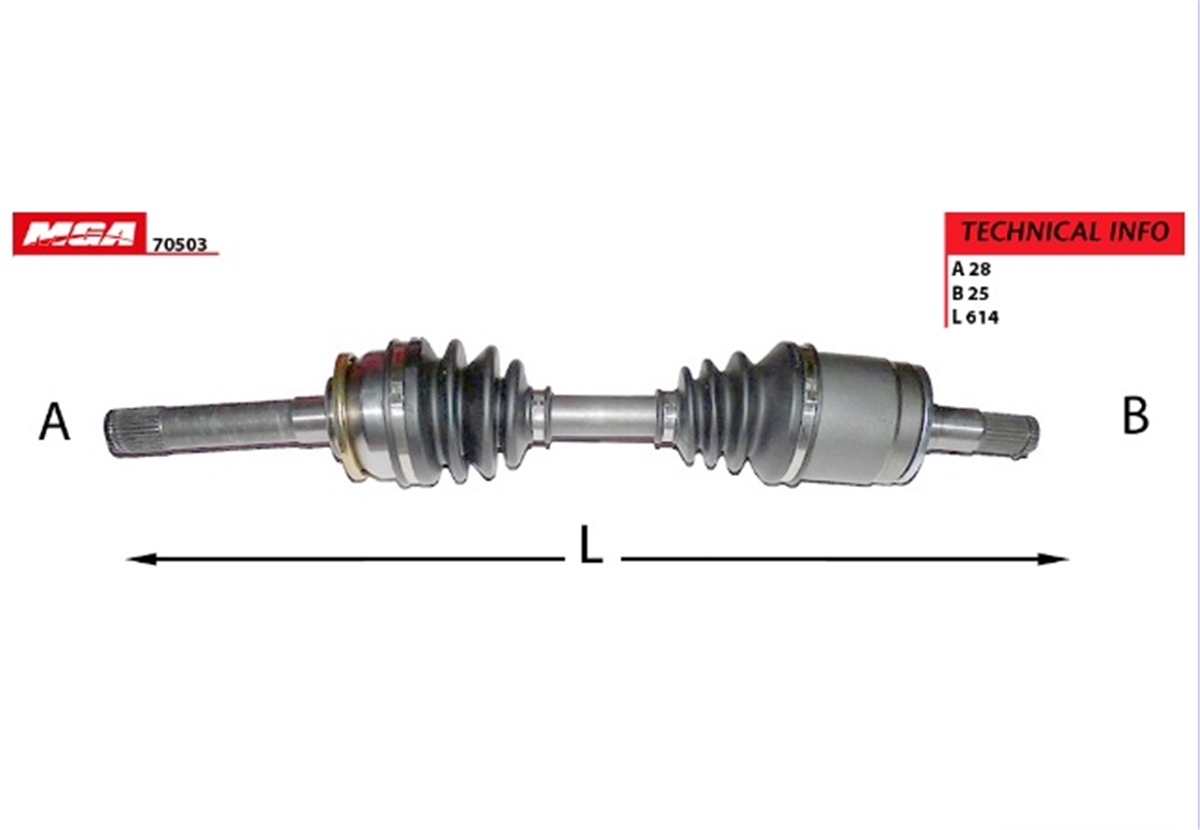YEDEK PARÇAAKS KOMPLE SOL-MITSUBISHI L200 PICKUP 97>04 
